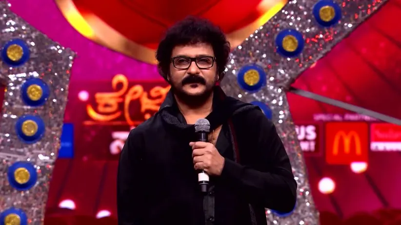 V Ravichandran Graces the Show