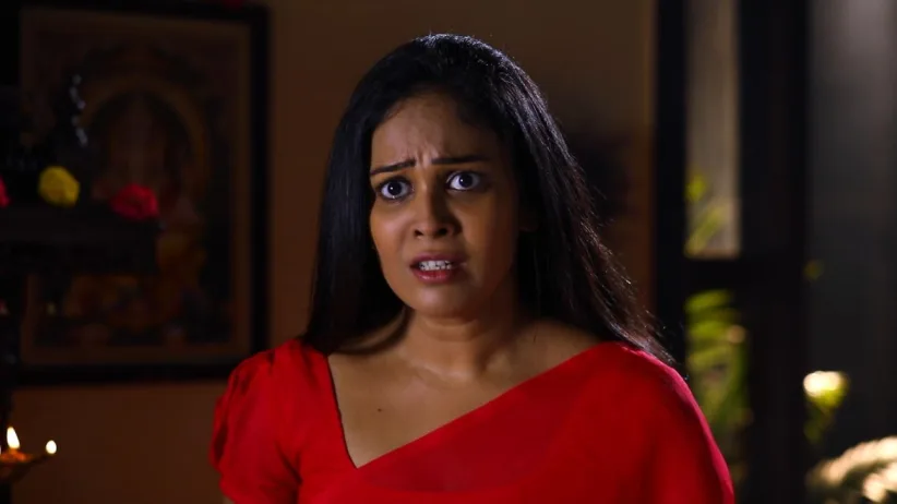 Anuradha's Spirit Slaps Sreeja