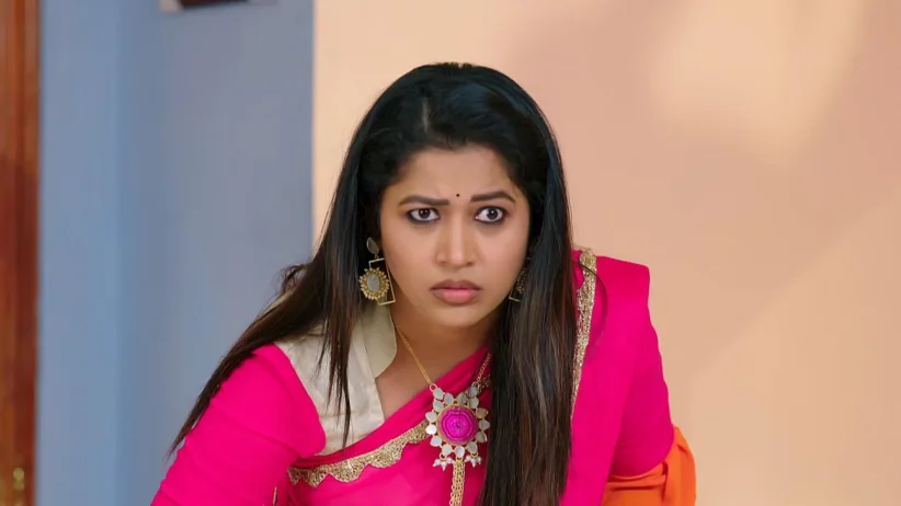 Lokeshwari Makes Priya Do Chores