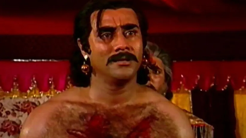 Krishna Tricks Duryodhan