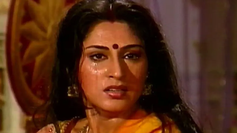 Gandhari Rebukes the Pandavs