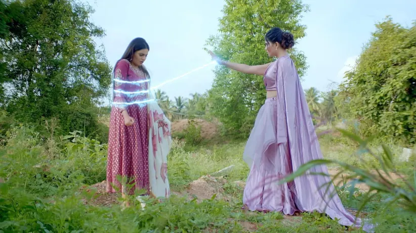 Mayangani Binds Shivani's Doppelganger