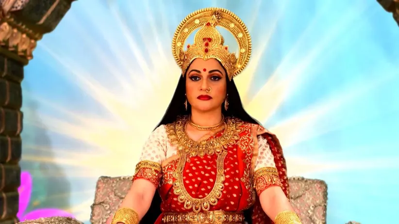 Maa Santoshi Supports Santoshi | Mangalmayee Santoshi Maa