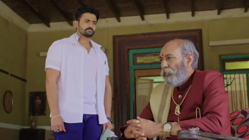 Saraswati Meets Jagdish