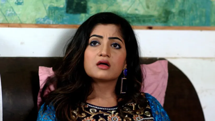 A Goon Threatens Bhadra