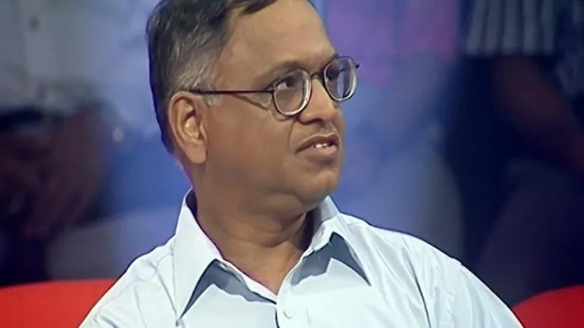 Narayana Murthy Shares His Life Story