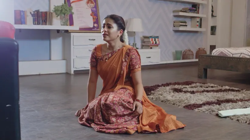 Arun Prasad States Saraswati as His Heir
