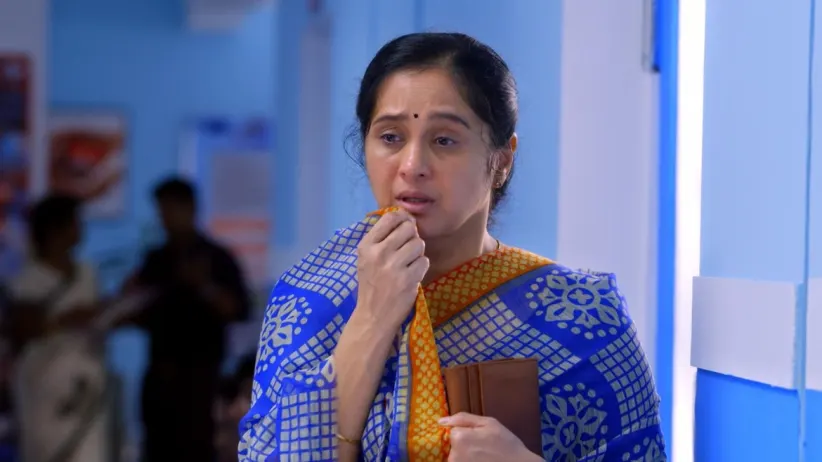 The Policeman Argues with Santosh