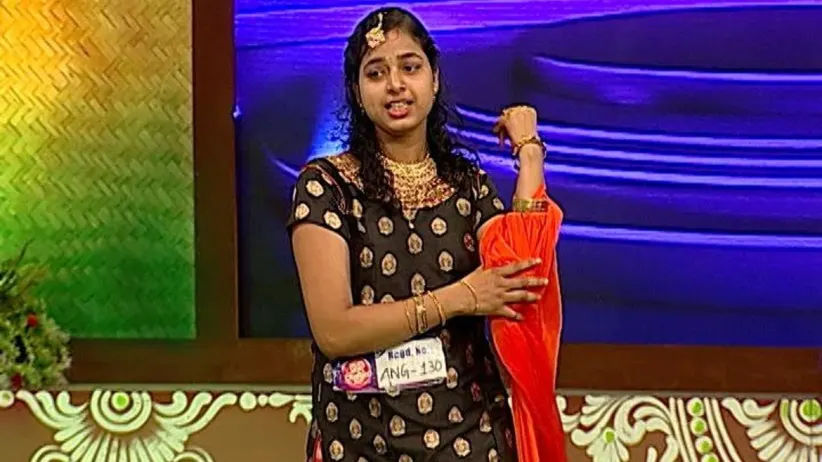 Sonali's Entertaining Performance