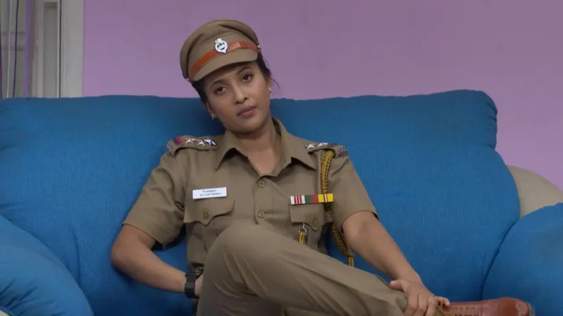 Vasundhara Becomes an Inspector