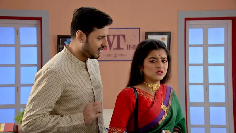 Rudra and Siddhartha Confront Aditya