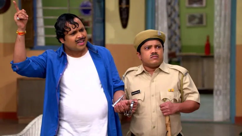 Happu Evades Arrest