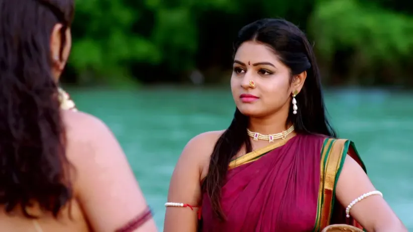 Mayadevi's Father Challenges Narada