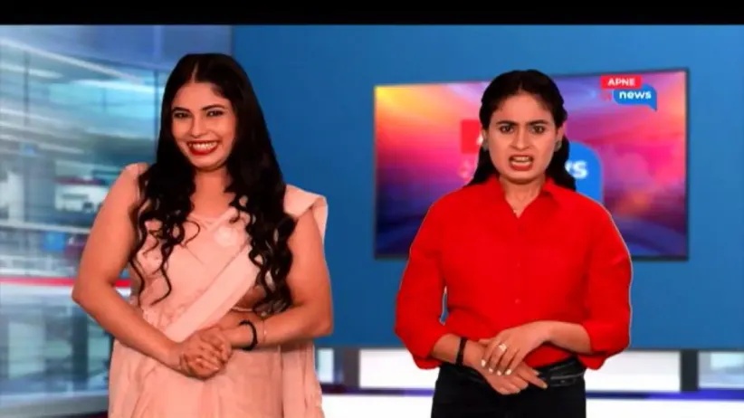 A Journalist Interviews Laddu