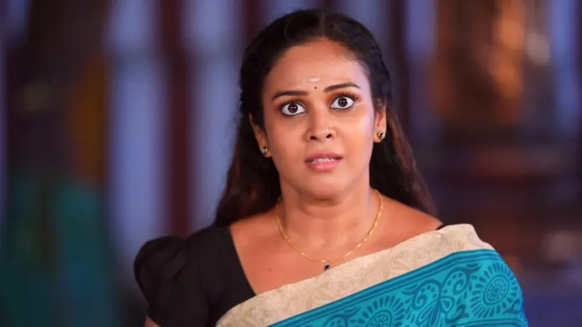 Abhirami's Advice to Muthuazhagu