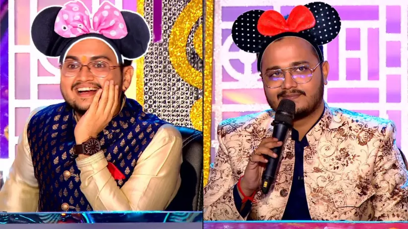 Mugdha, Aarya and Kartiki's Performance