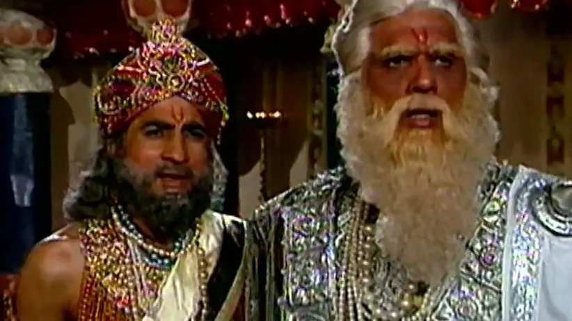 Dhritarashtra's Message