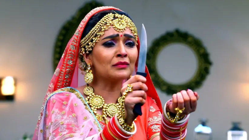 Sonakshi Tries to Commit Suicide