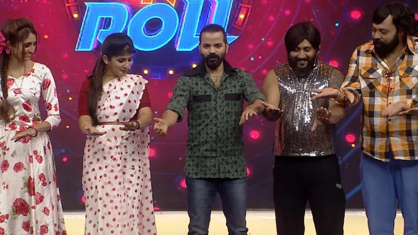 Manoj's Rocking Performance