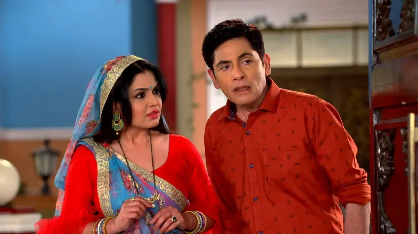 Chhaavi Meets the Real Ganpat