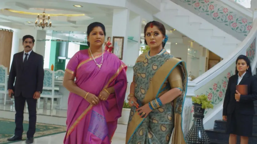 Arun's Behaviour Provokes Vagdevi