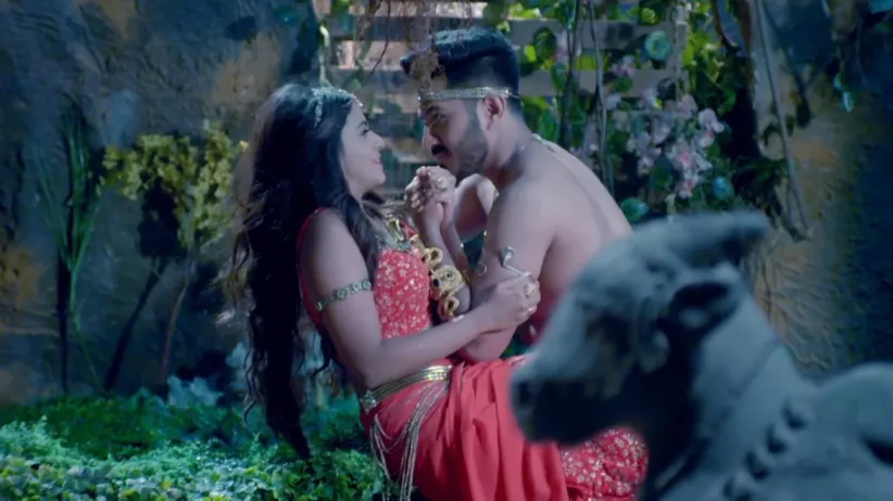 Shivani and Adhisesha Renew Their Vows