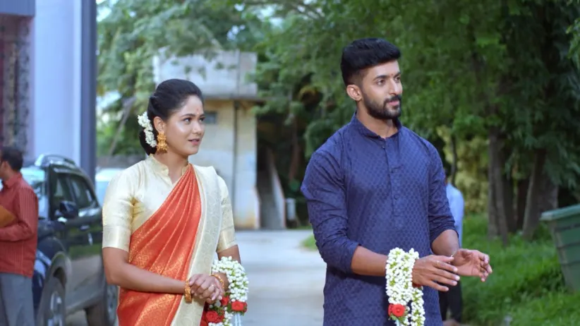 Aditya and Paarvathi Get Married