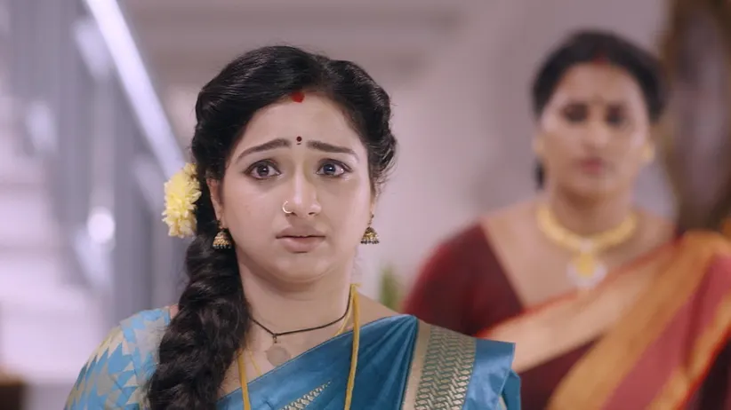 Vishal's Family Question Trinayani | Trinayani
