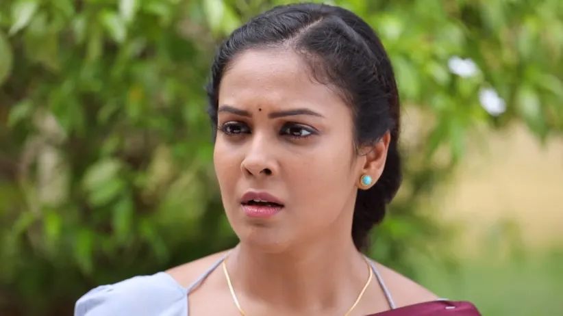 Abhirami saves Muthuazhagu