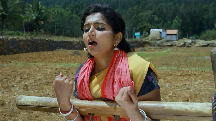 Thangamayil Carries the Plough