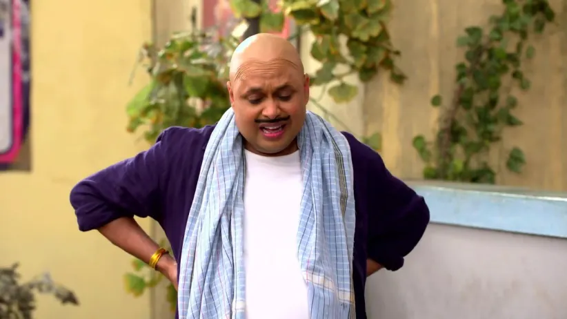 Happu Suffers from Hair Fall