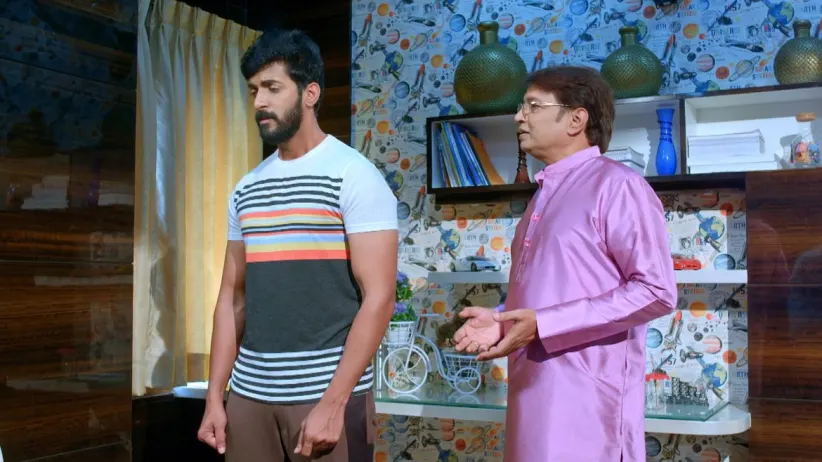 Aditya's Promise to Raghu
