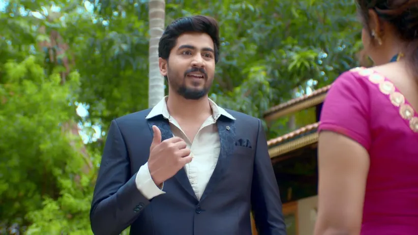 Trivikram Argues with Mayangani