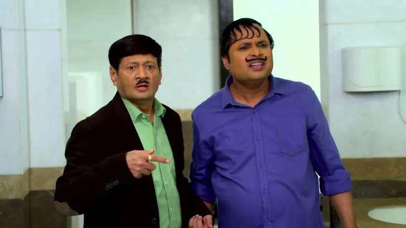 Happu and Resham Pal Are Scared