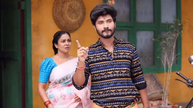 Pandi Slaps Abhirami