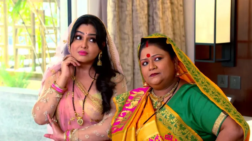 Ammaji and Helen Trouble Others