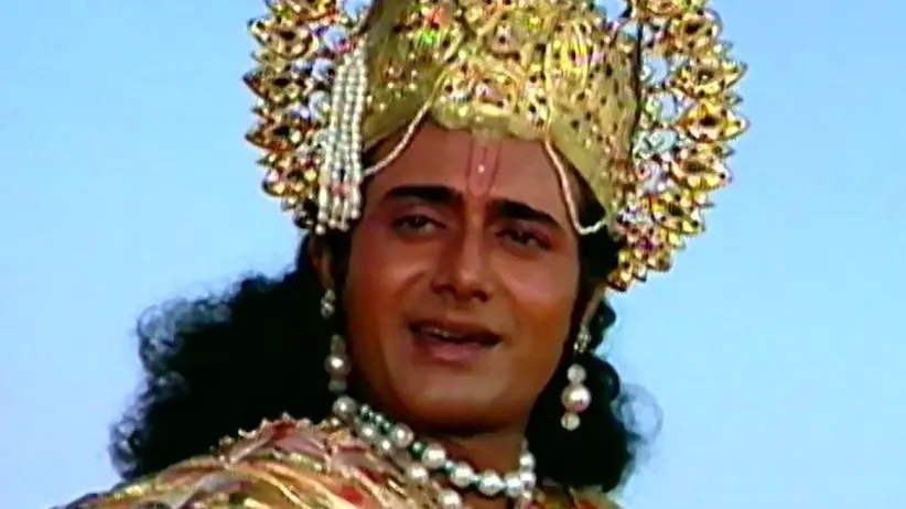 Krishna Reveals His Divine Form