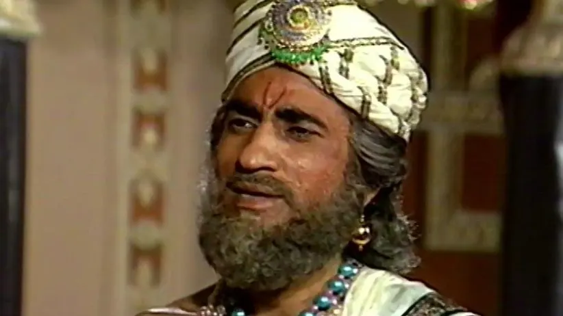 Dhritarashtra tries to crush Bhim