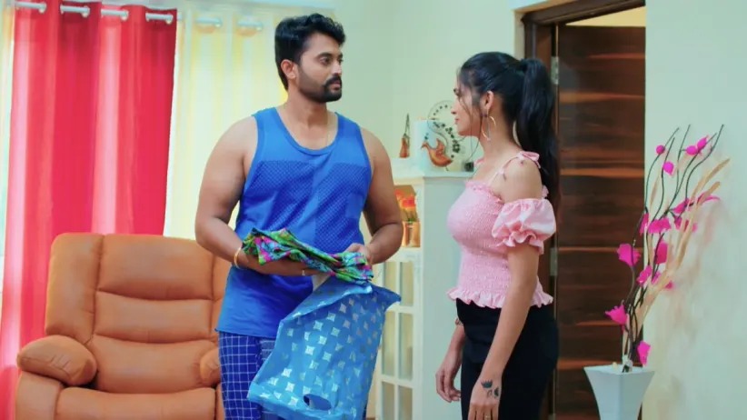 Junior Vagdevi Saves Saraswati