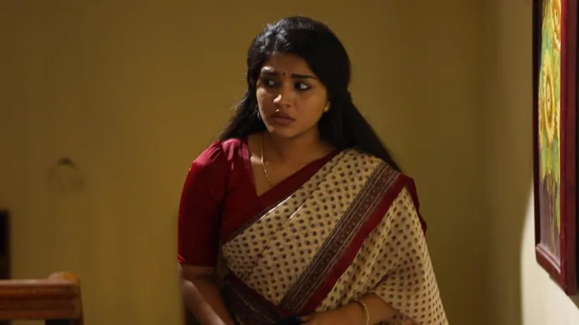 Vanaja Escapes on Seeing Adithya