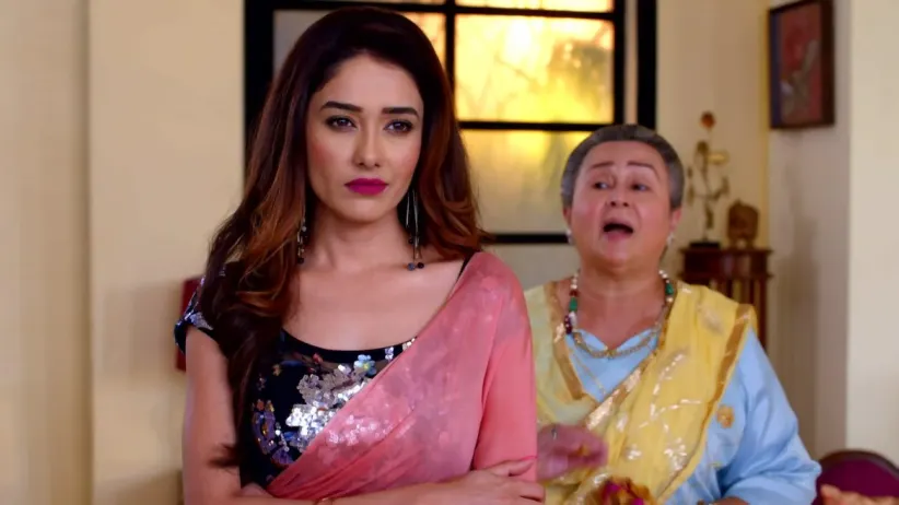 Abhi and Pragya Put on an Act