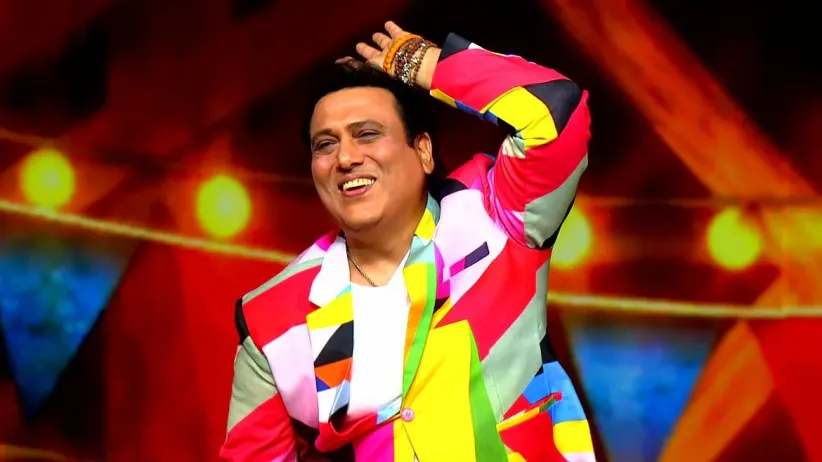 Govinda Graces the Show with His Family