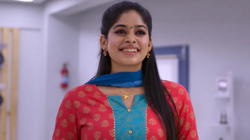 Pushpa's Words Cheer Up Anu