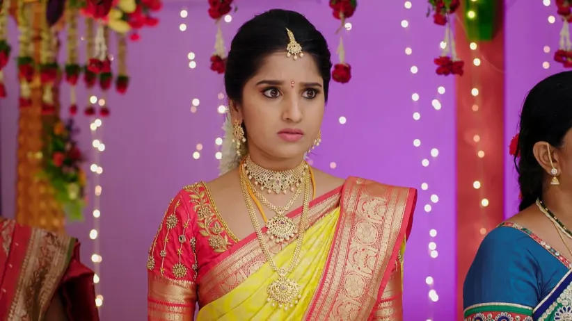 A Woman Interrupts the Wedding