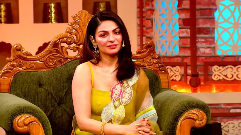 Neeru Bajwa Meets Child Prodigies