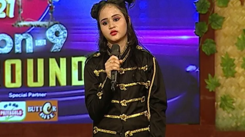 Nandita's Excellent Dance
