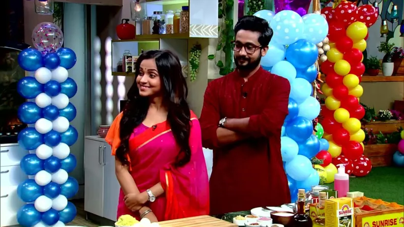 Urmi and Satyaki as Special Guests