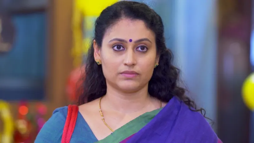 Meera Opposes Aravind