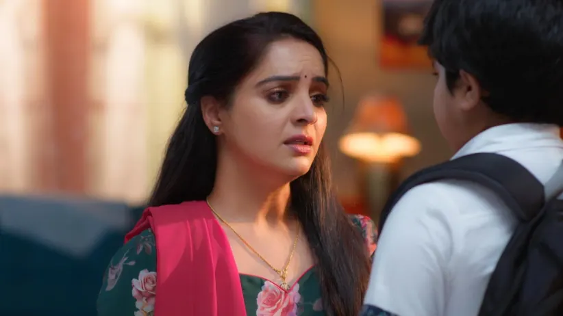 Bunny is Upset with Vasundhara