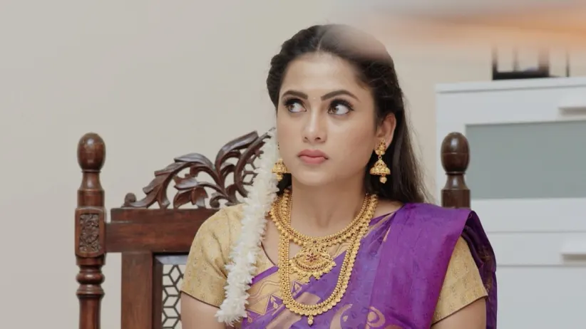 Nagamani's Words Irritate Saraswati